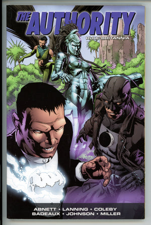 The Authority Rule Britannia Vol 10 TPB