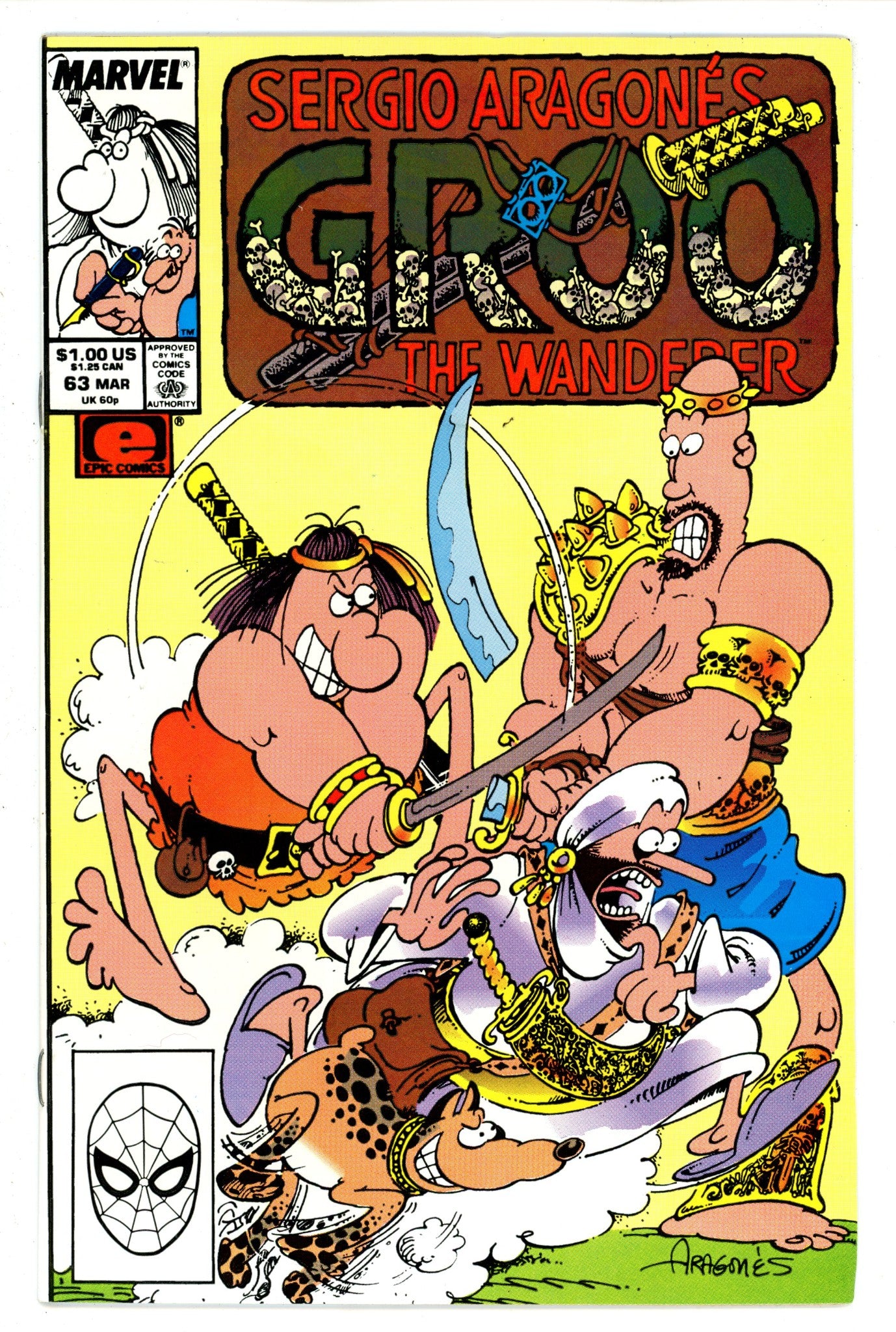 Sergio Aragones Groo the Wanderer 63