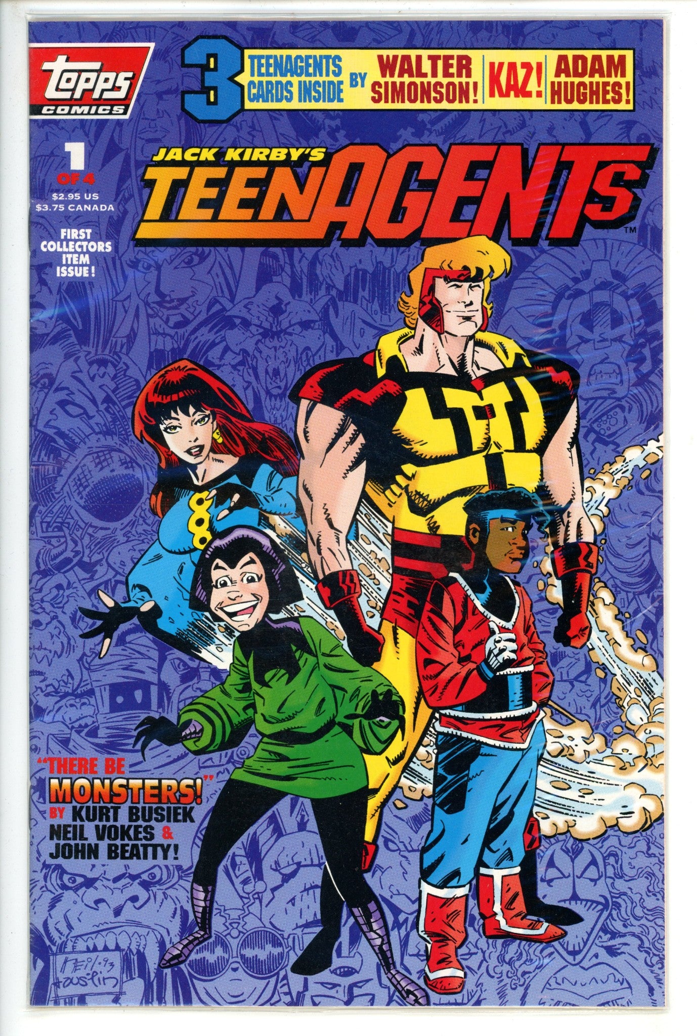 Jack Kirby's TeenAgents 1 Sealed