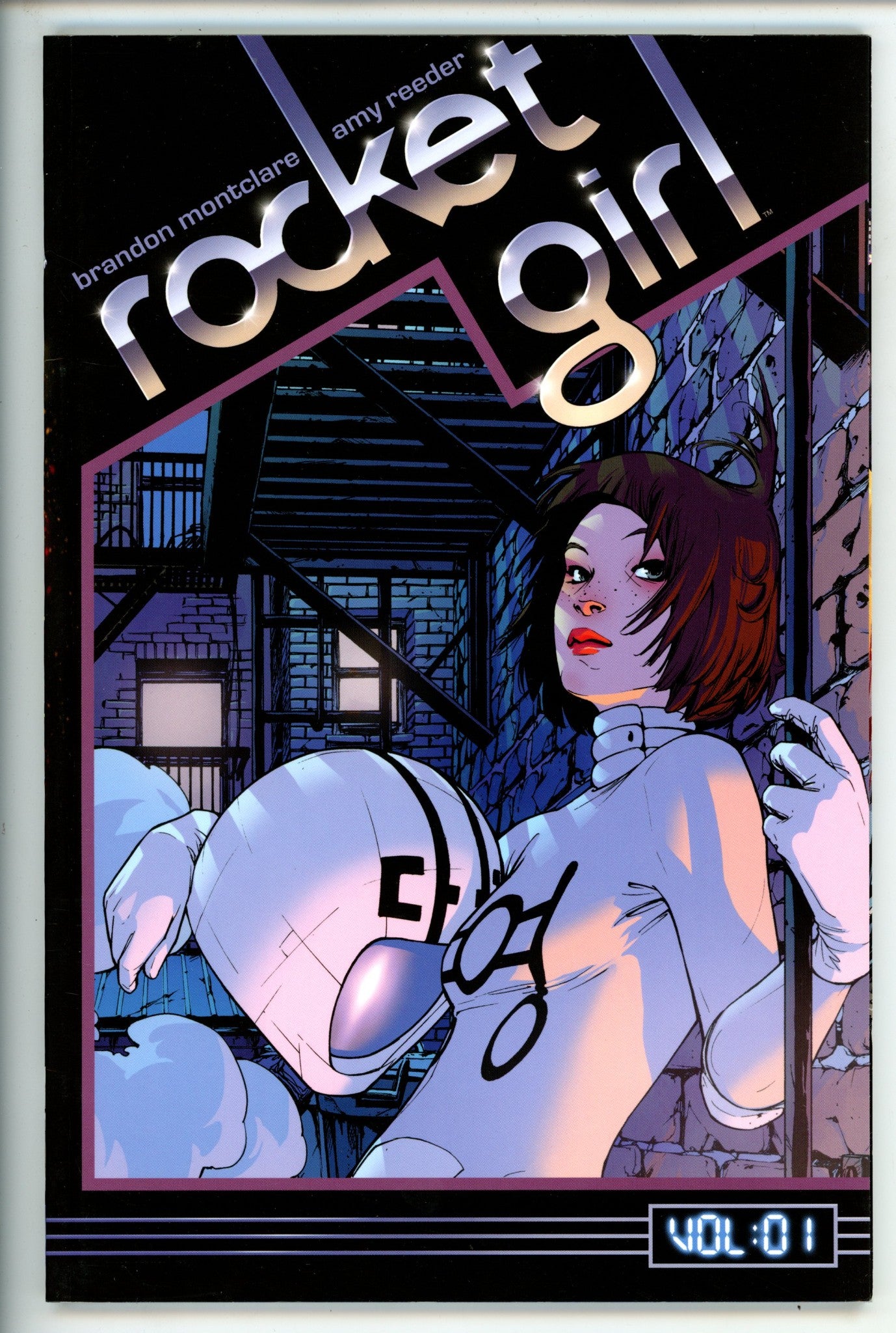 Rocket Girl Vol 1 TPB