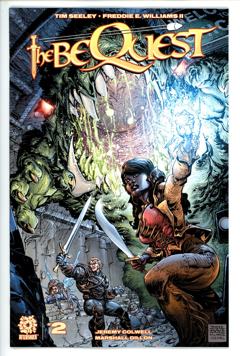 Bequest 2-Aftershock-CaptCan Comics Inc