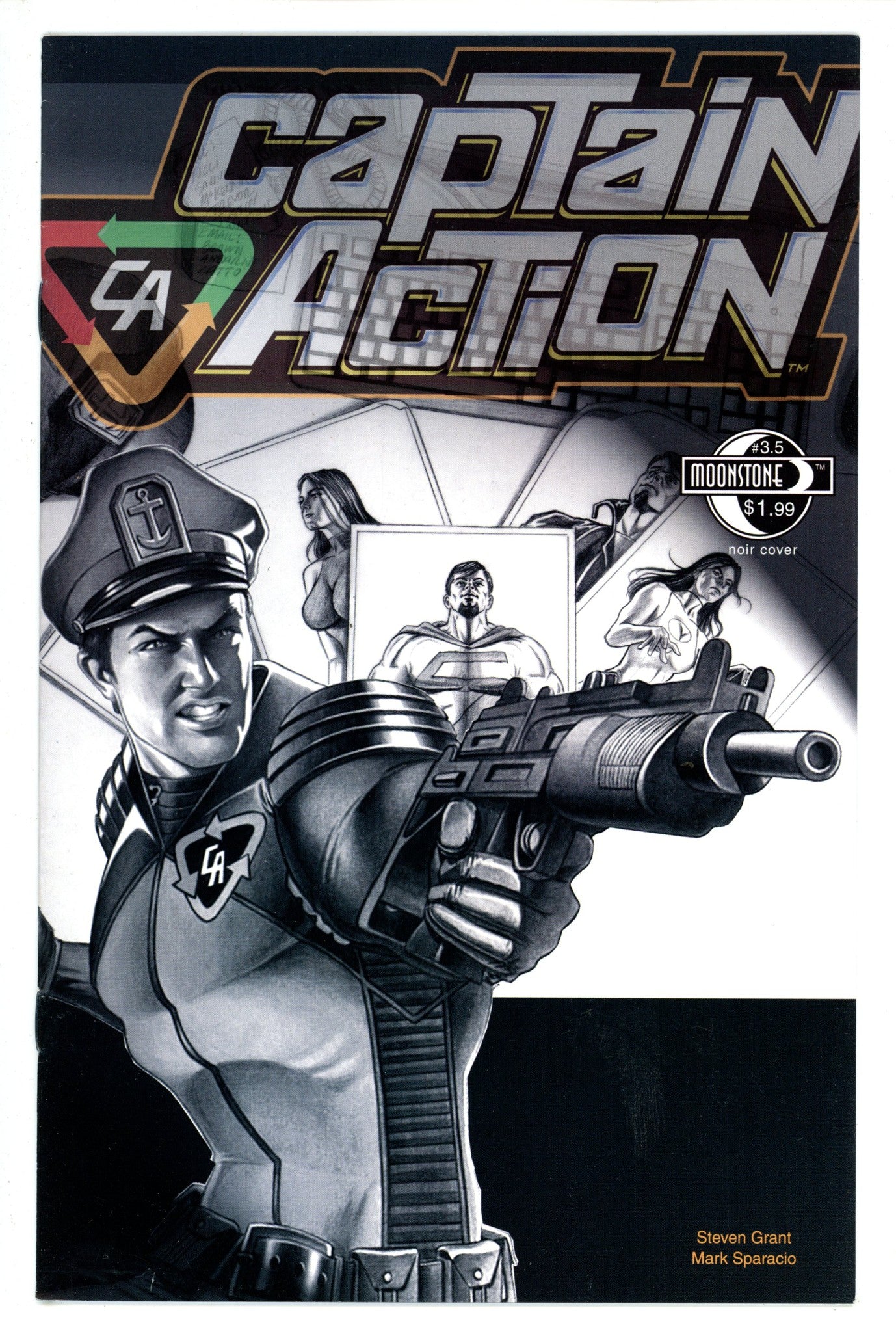Captain Action 3.5 Sparacio Variant (2009)