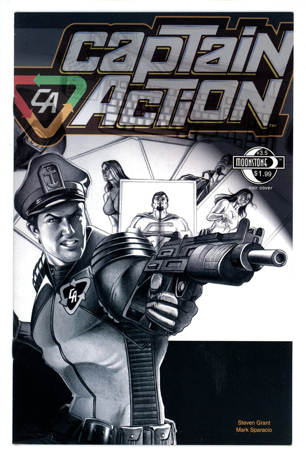 Captain Action 3.5 Sparacio Variant (2009)