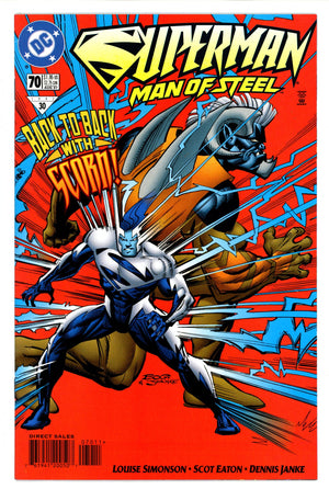 Superman: The Man of Steel 70