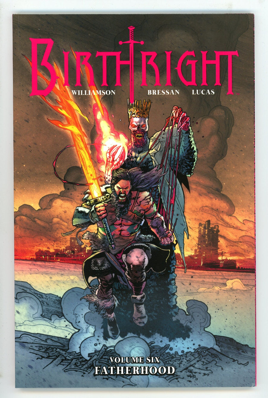 Birthright Vol 6 Fatherhood TPB