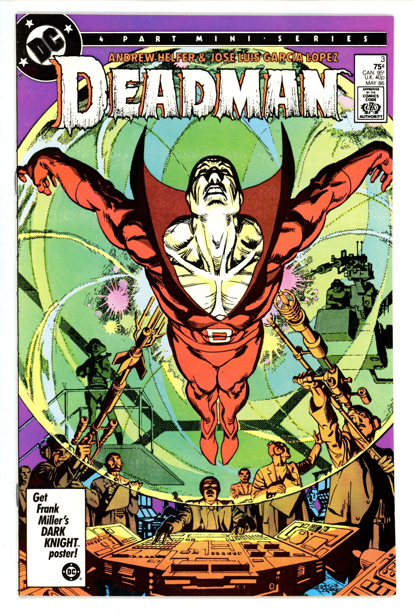 Deadman Vol 2 3 (1985)
