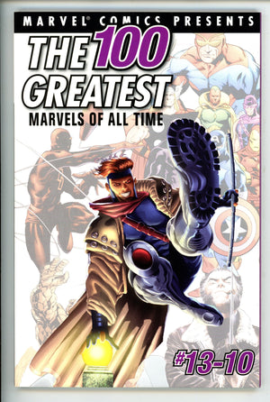 100 Greatest Marvels of All Time Vol 13 TPB