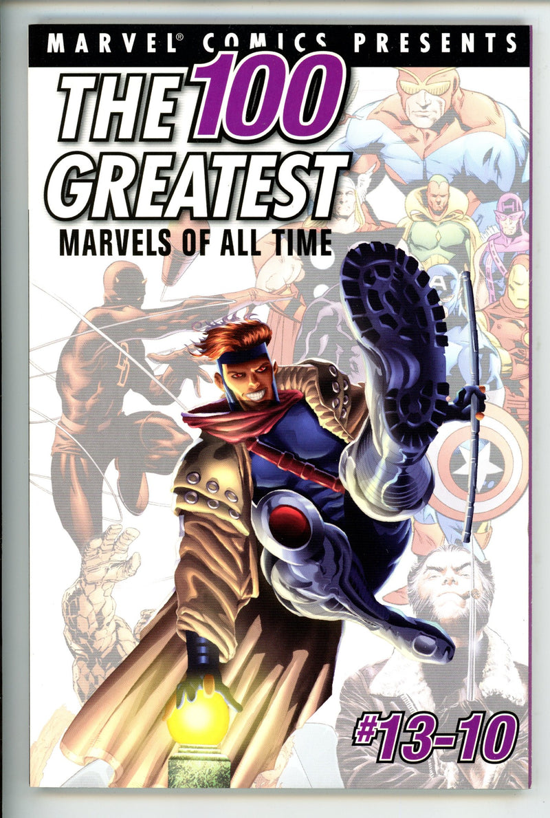 100 Greatest Marvels of All Time Vol 13 TPB
