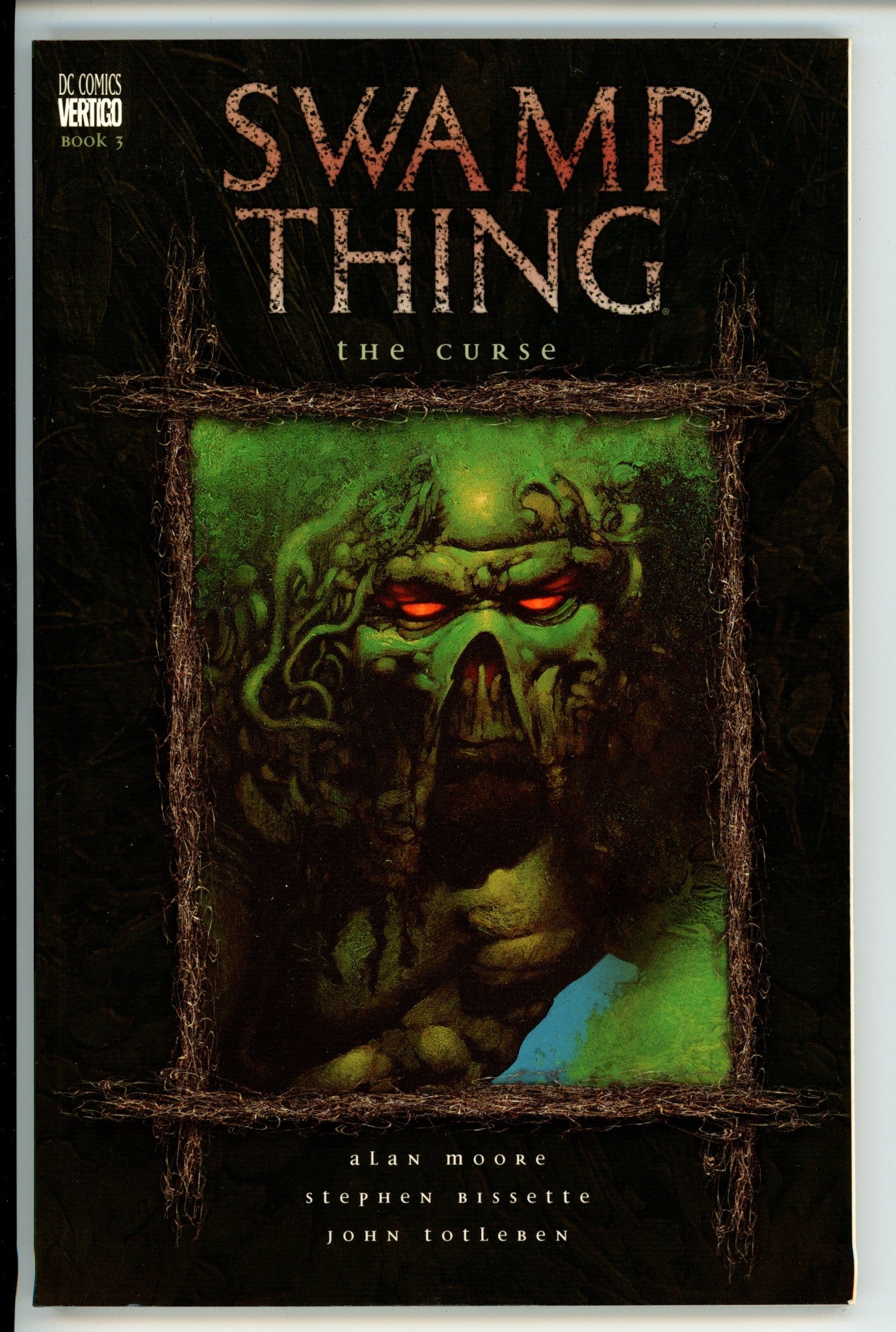 Swamp Thing Vol 3 The Curse TPB