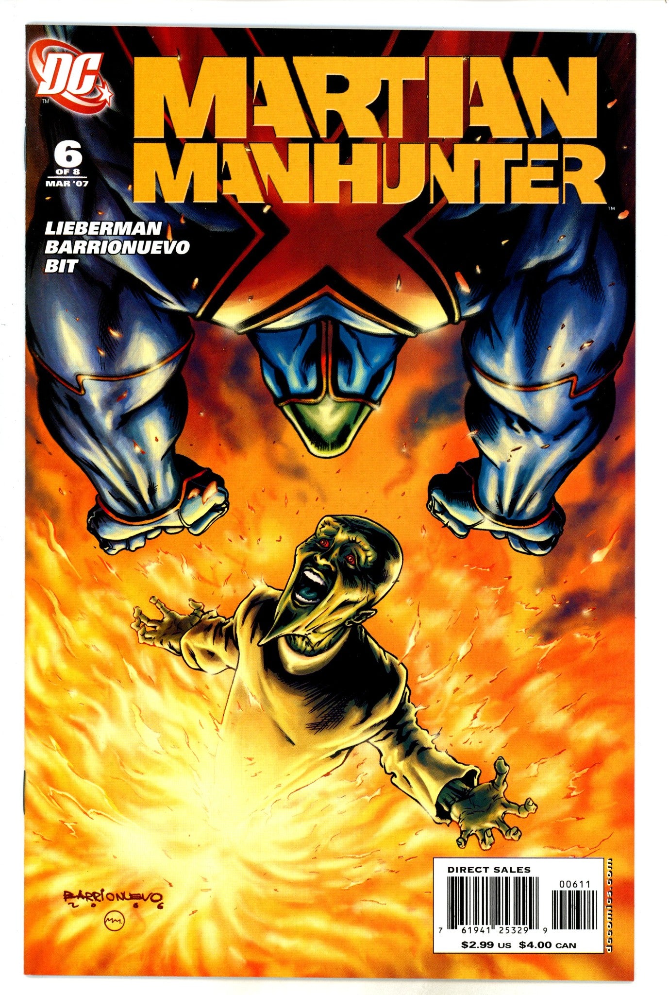 Martian Manhunter Vol 3 6