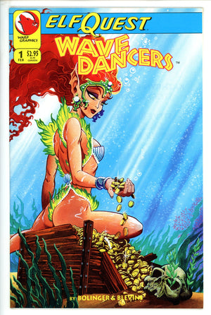 Elfquest: Wave Dancers Special 1 VF- (1996)