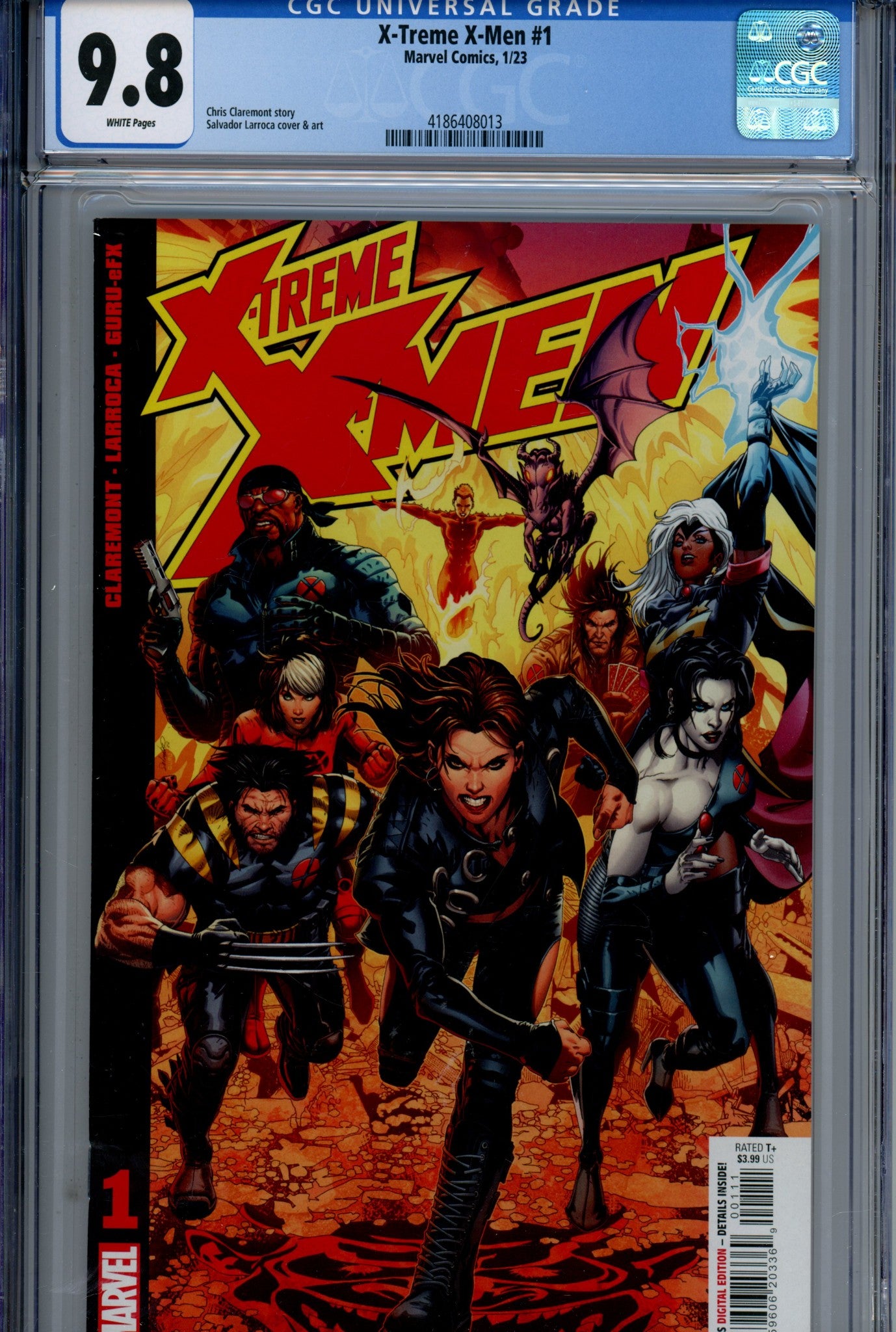 X-Treme X-Men Vol 3 1 CGC 9.8 (2023)