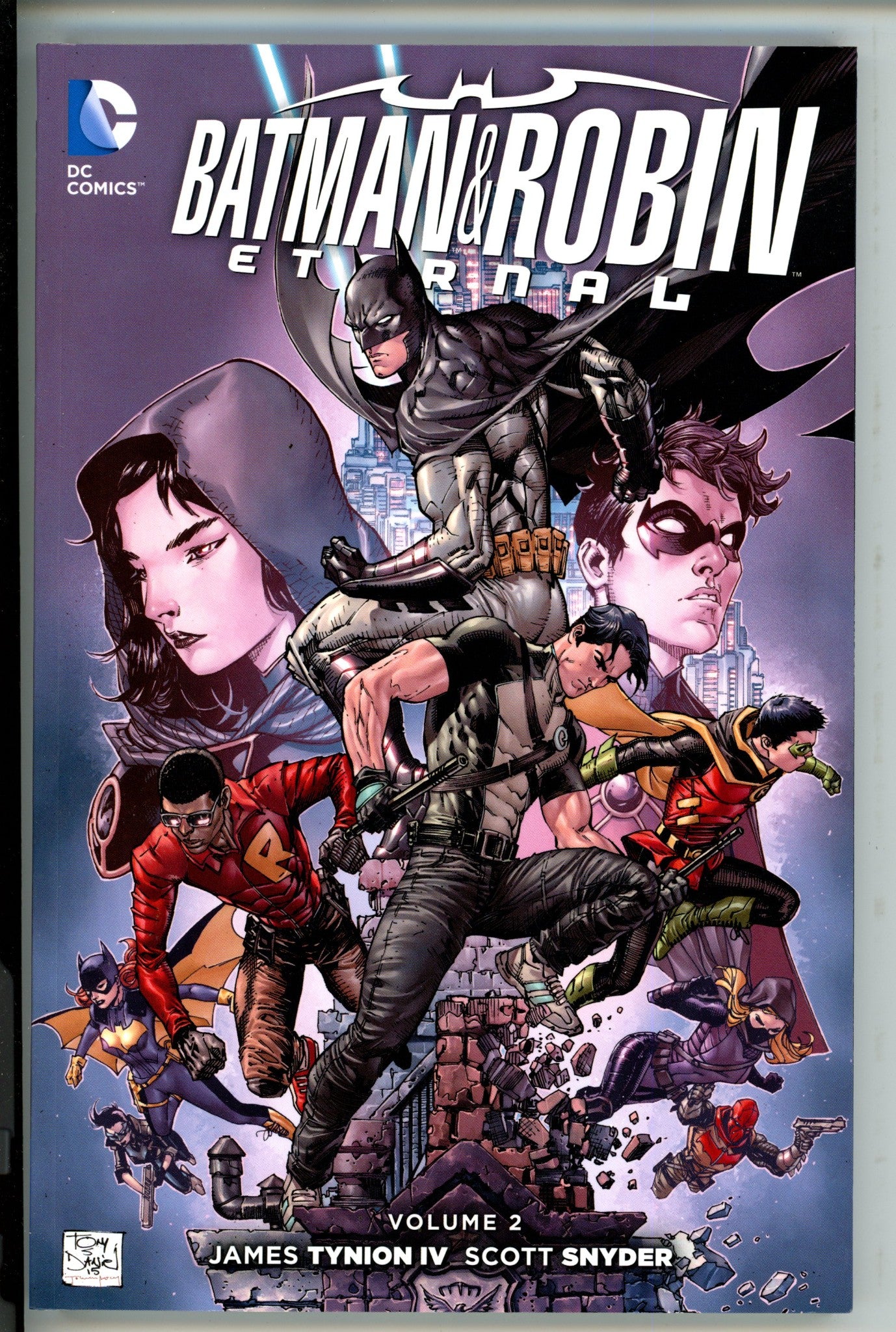 Batman And Robin Eternal Vol 2 TPB