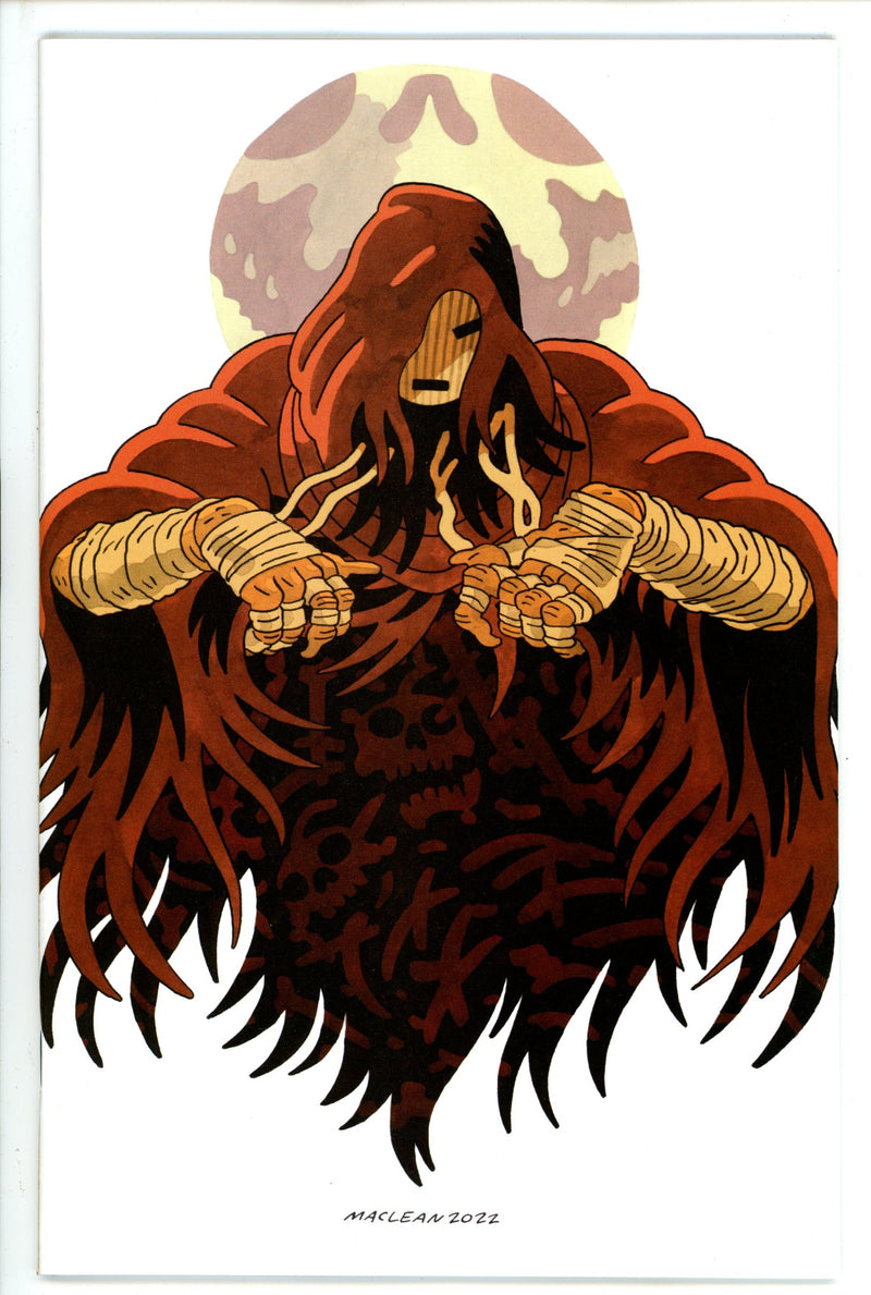 Orcs: The Curse 3 Maclean Variant NM