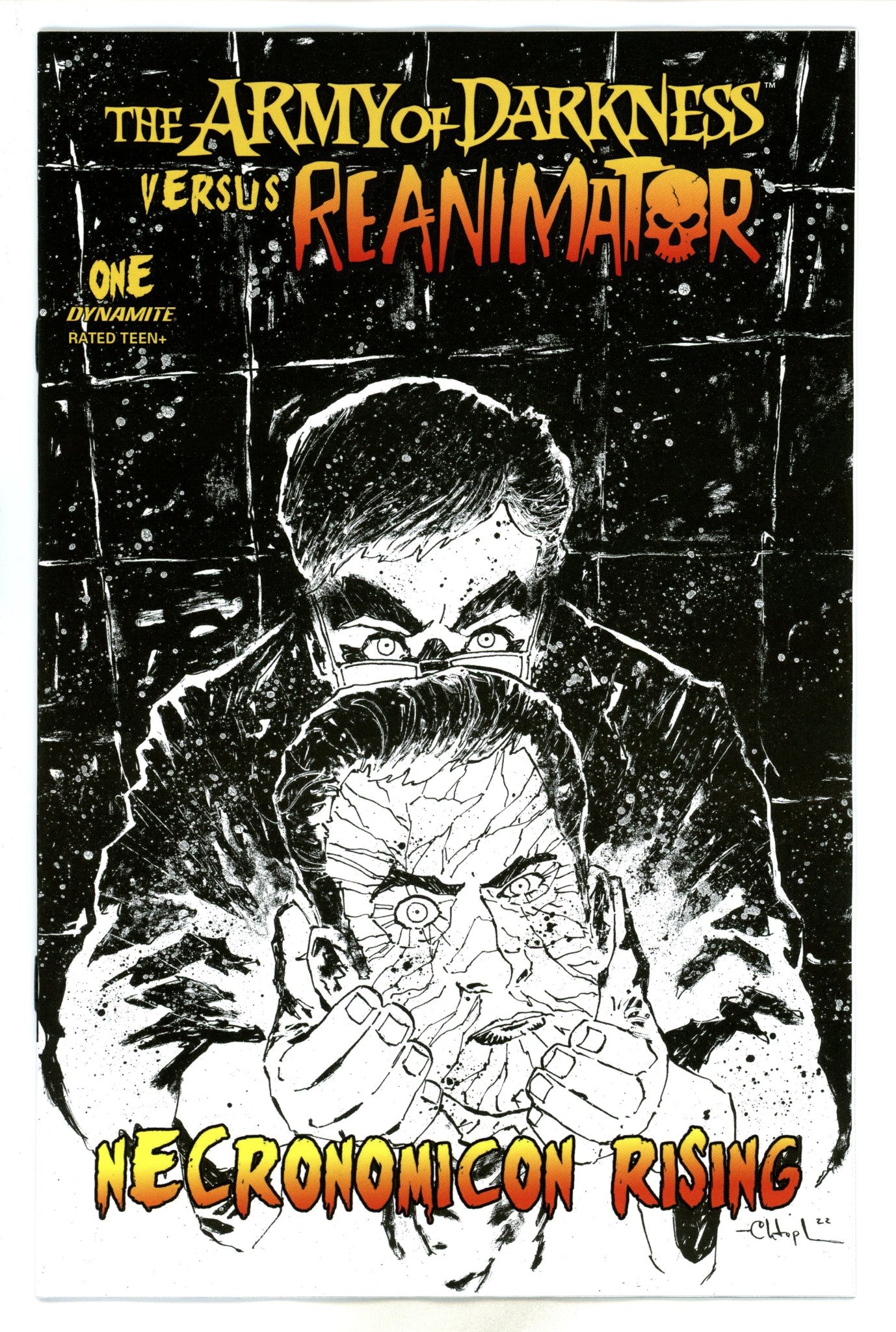 Army of Darkness vs Reanimator Necronomicon Rising 1 Mitten Variant