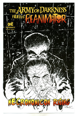 Army of Darkness vs Reanimator Necronomicon Rising 1 Mitten Variant