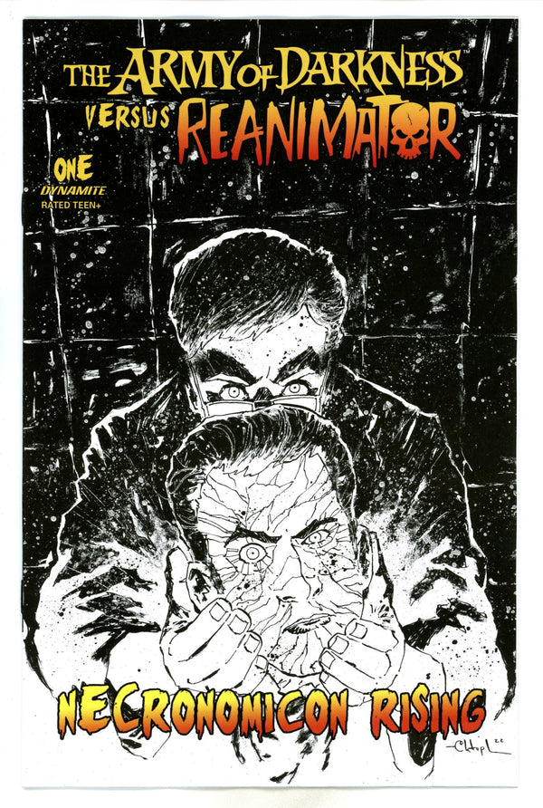 Army of Darkness vs Reanimator Necronomicon Rising 1 Mitten Variant