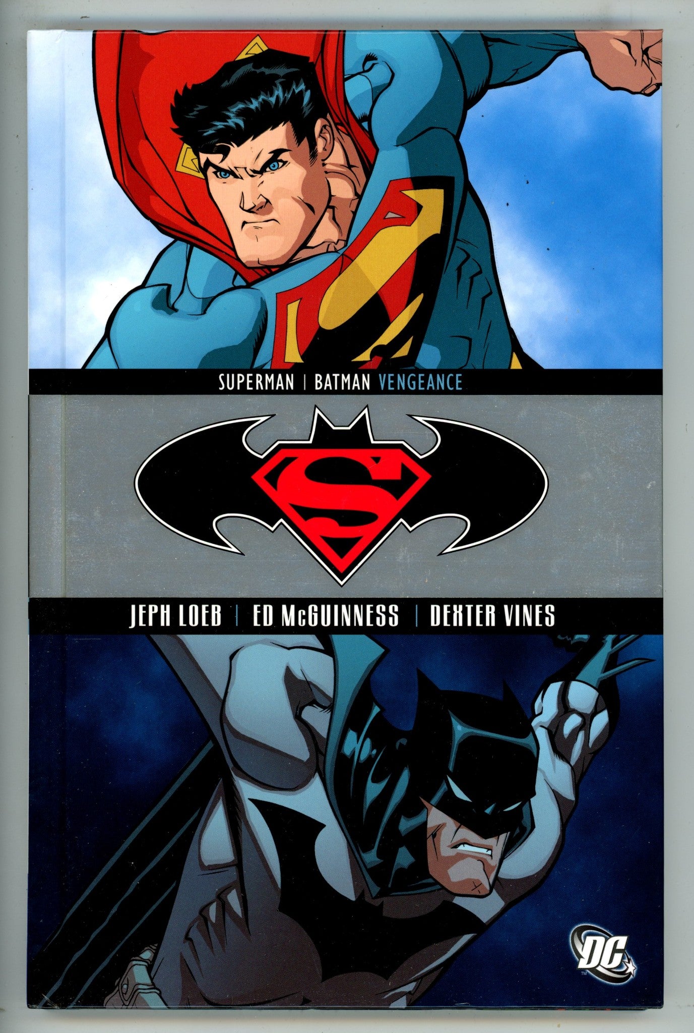 Superman / Batman Vengeance HC