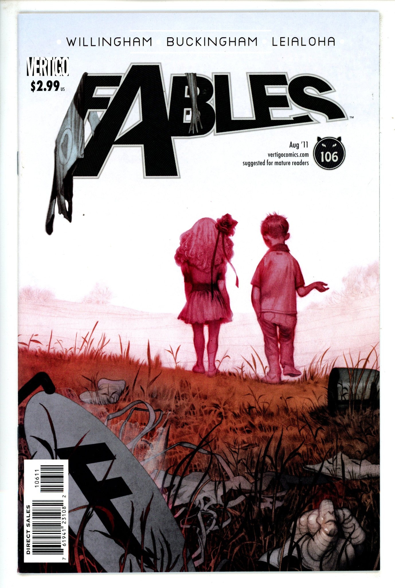 Fables 106 (2011)