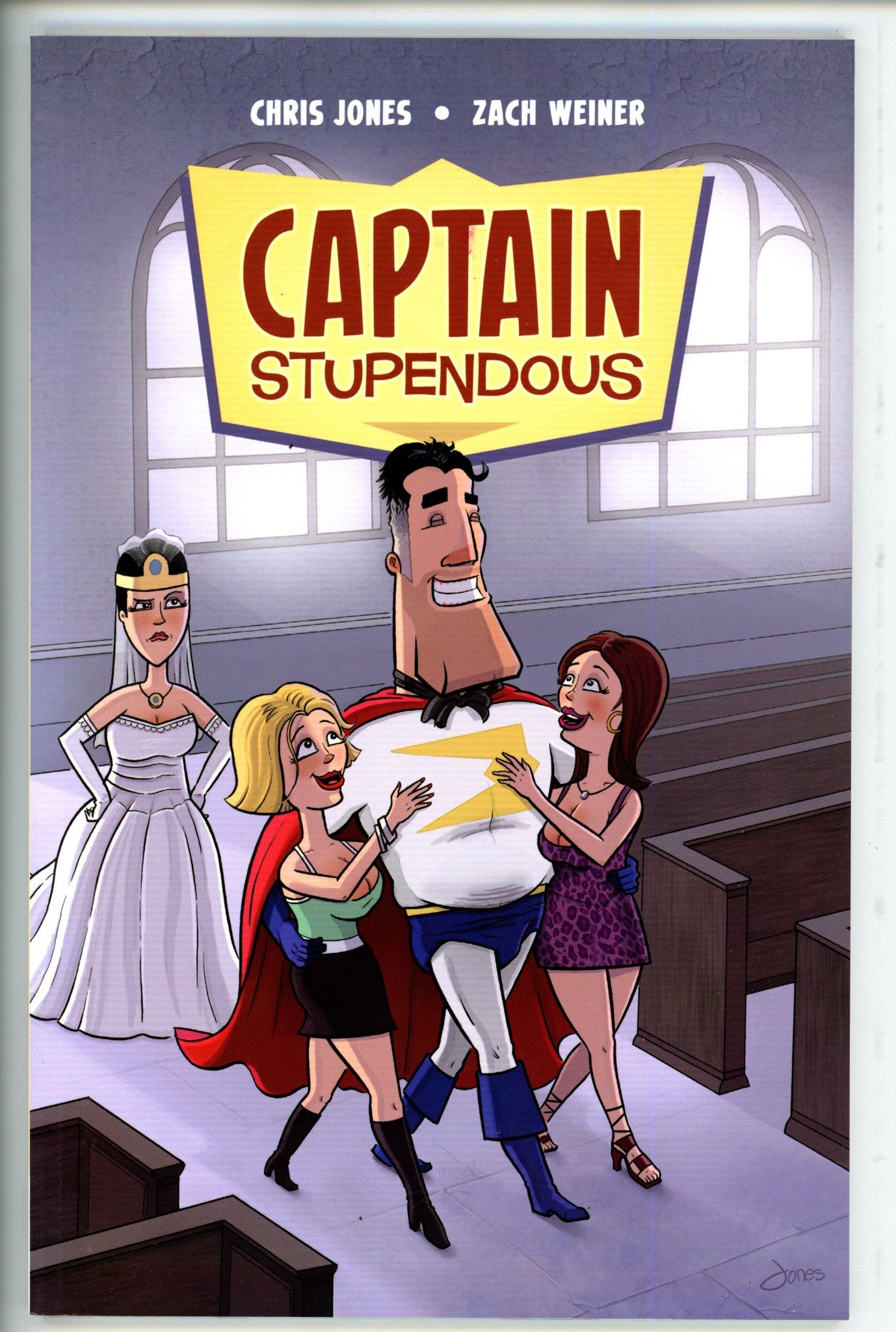 Captain Stupendous TPB