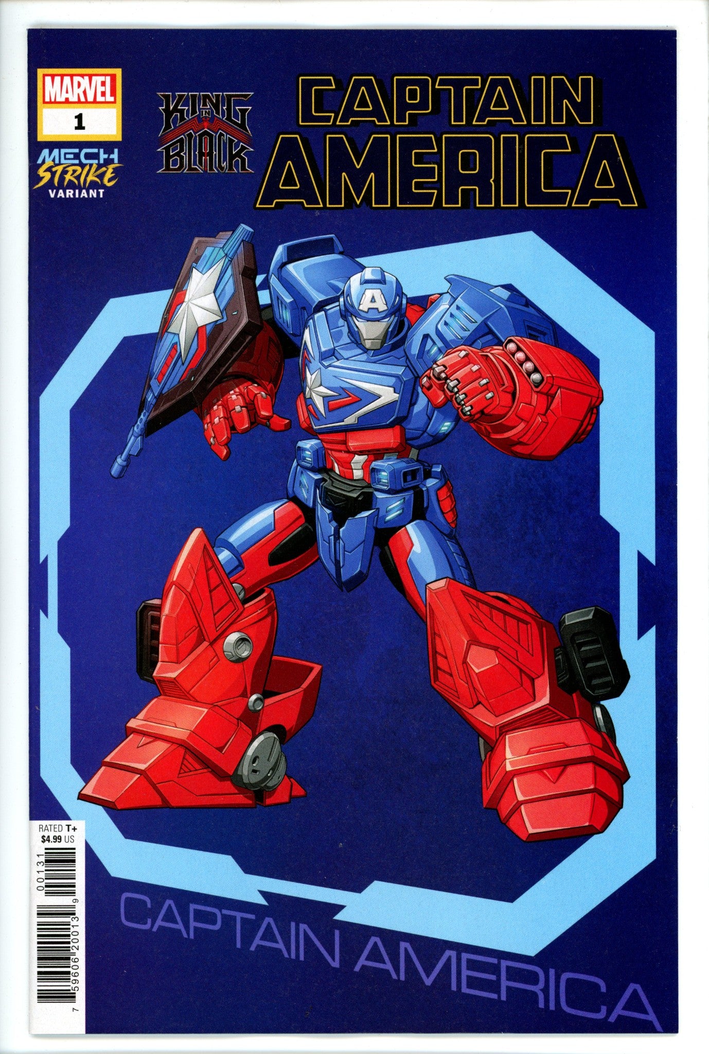 King in Black Captain America 1 Variant-Marvel-CaptCan Comics Inc