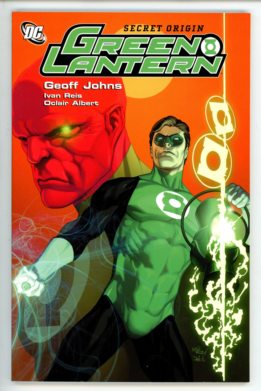 Green Lantern Secret Origin TPB