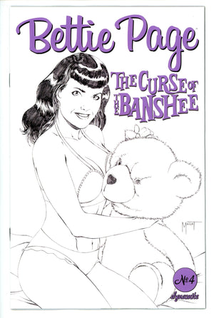 Bettie Page & the Curse of the Banshee 4 Mychaels Variant (2021)