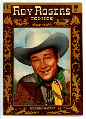 Roy Rogers Comics 37 VG+ (1951)