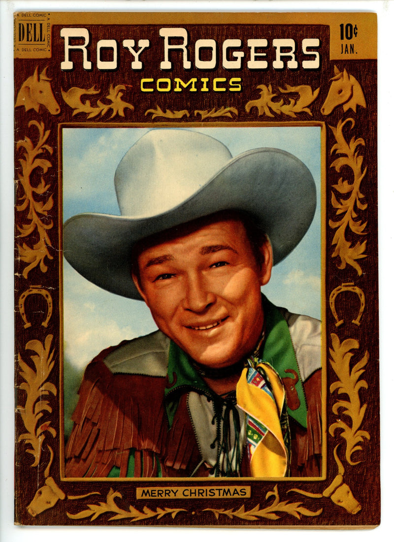 Roy Rogers Comics 37 VG+ (1951)