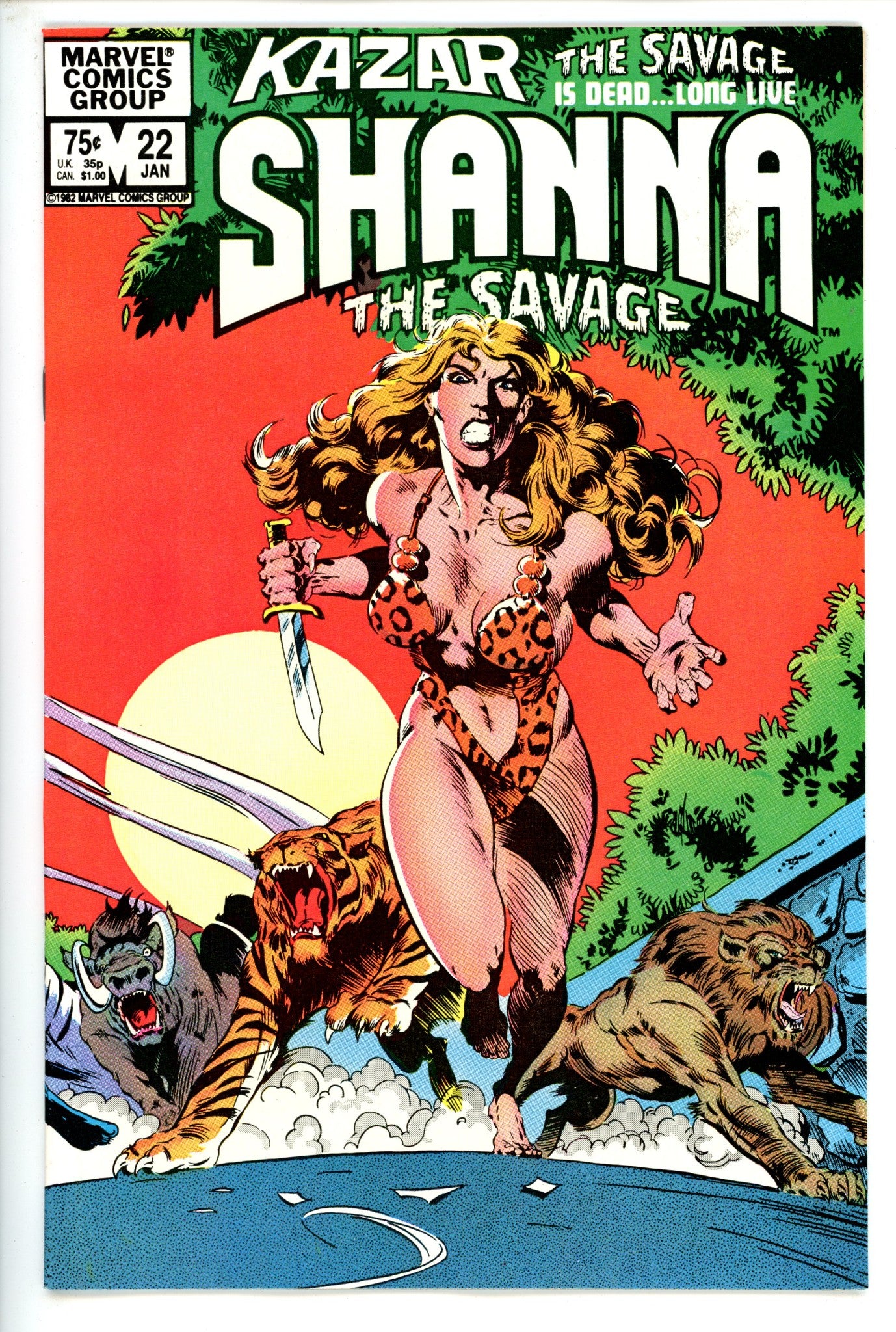 Ka-Zar the Savage  22