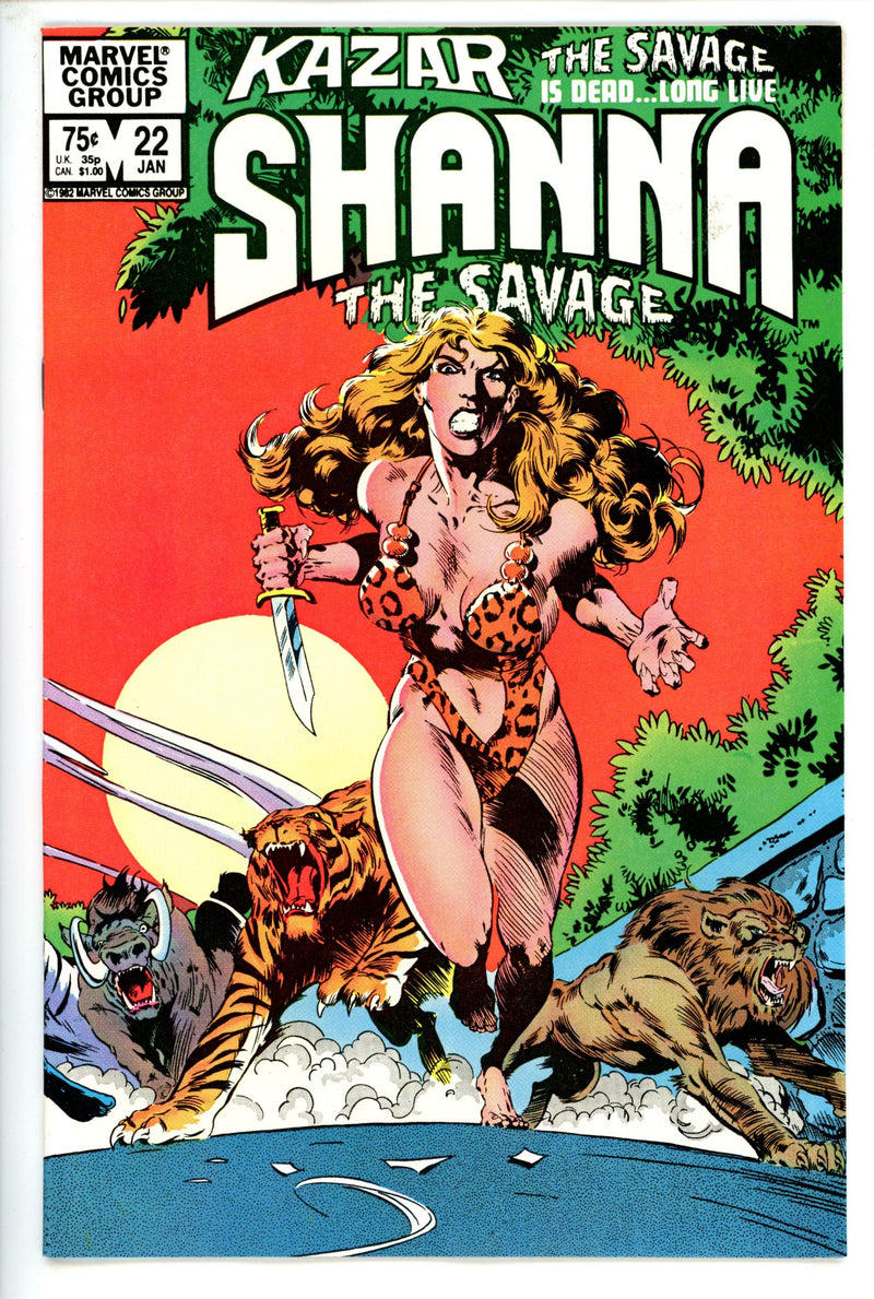 Ka-Zar the Savage  22
