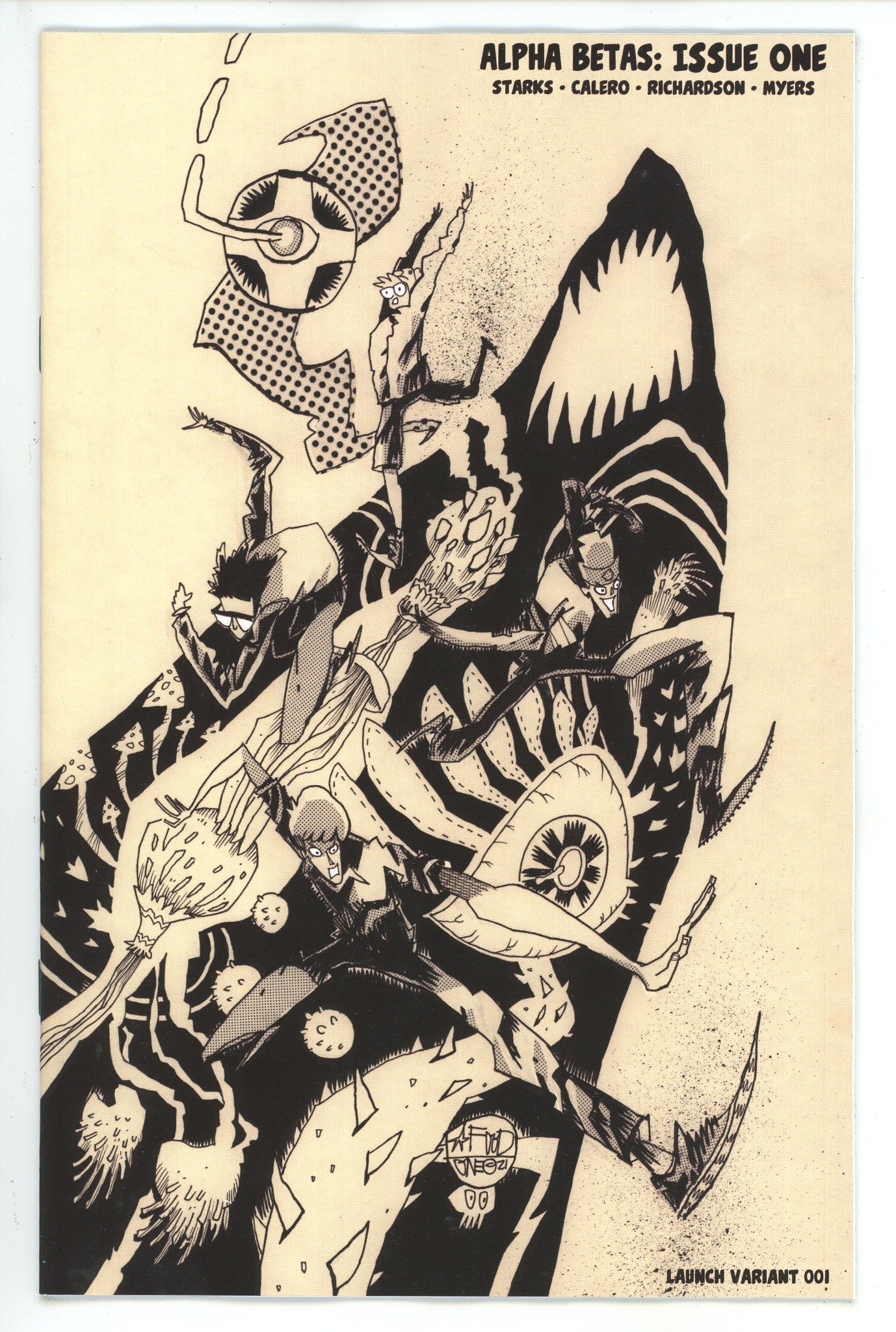 Alpha Betas 1 Mahfood Variant NM