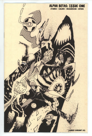 Alpha Betas 1 Mahfood Variant NM