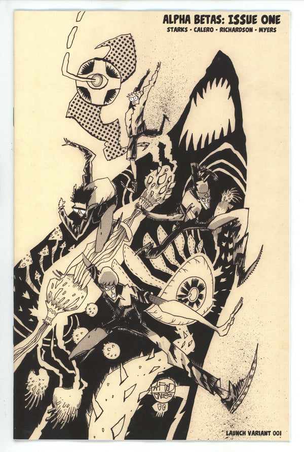 Alpha Betas 1 Mahfood Variant NM