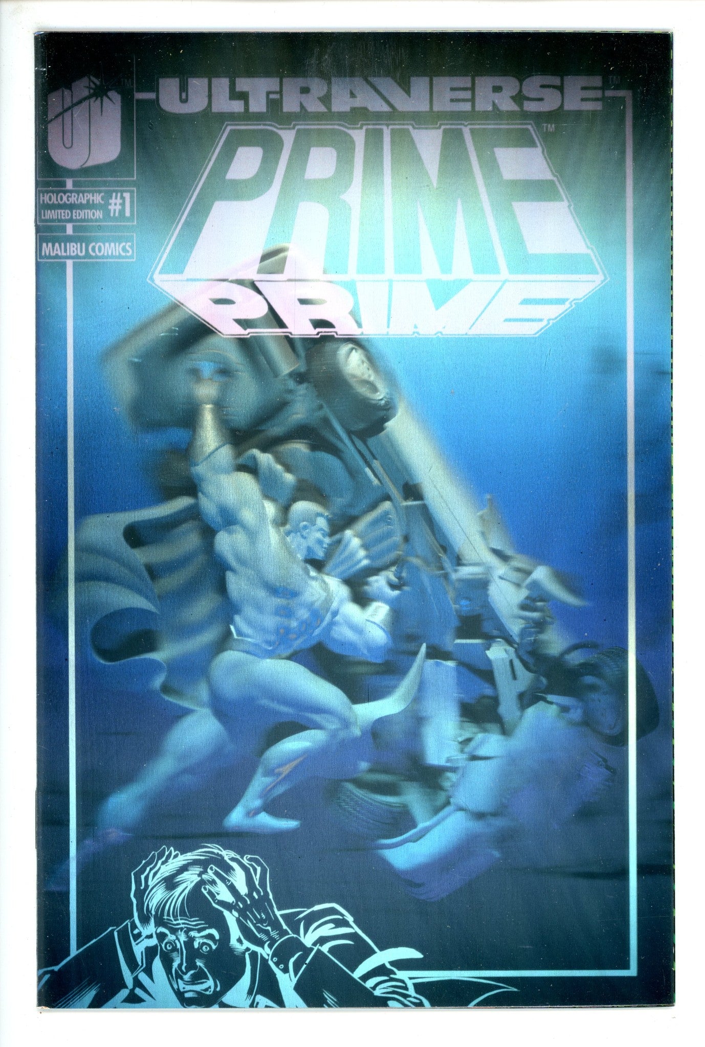 Prime  1 Holographic Variant VF+