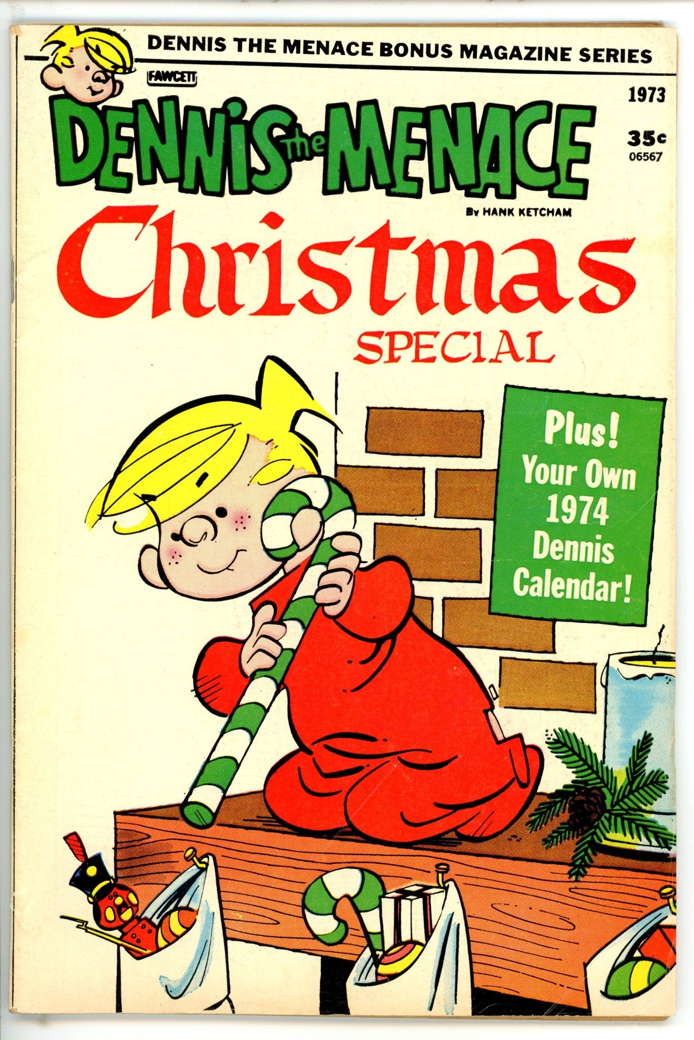 Dennis the Menace: Bonus Magazine Series 123 (1973)