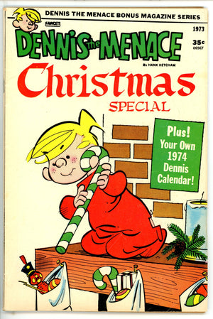 Dennis the Menace: Bonus Magazine Series 123 (1973)