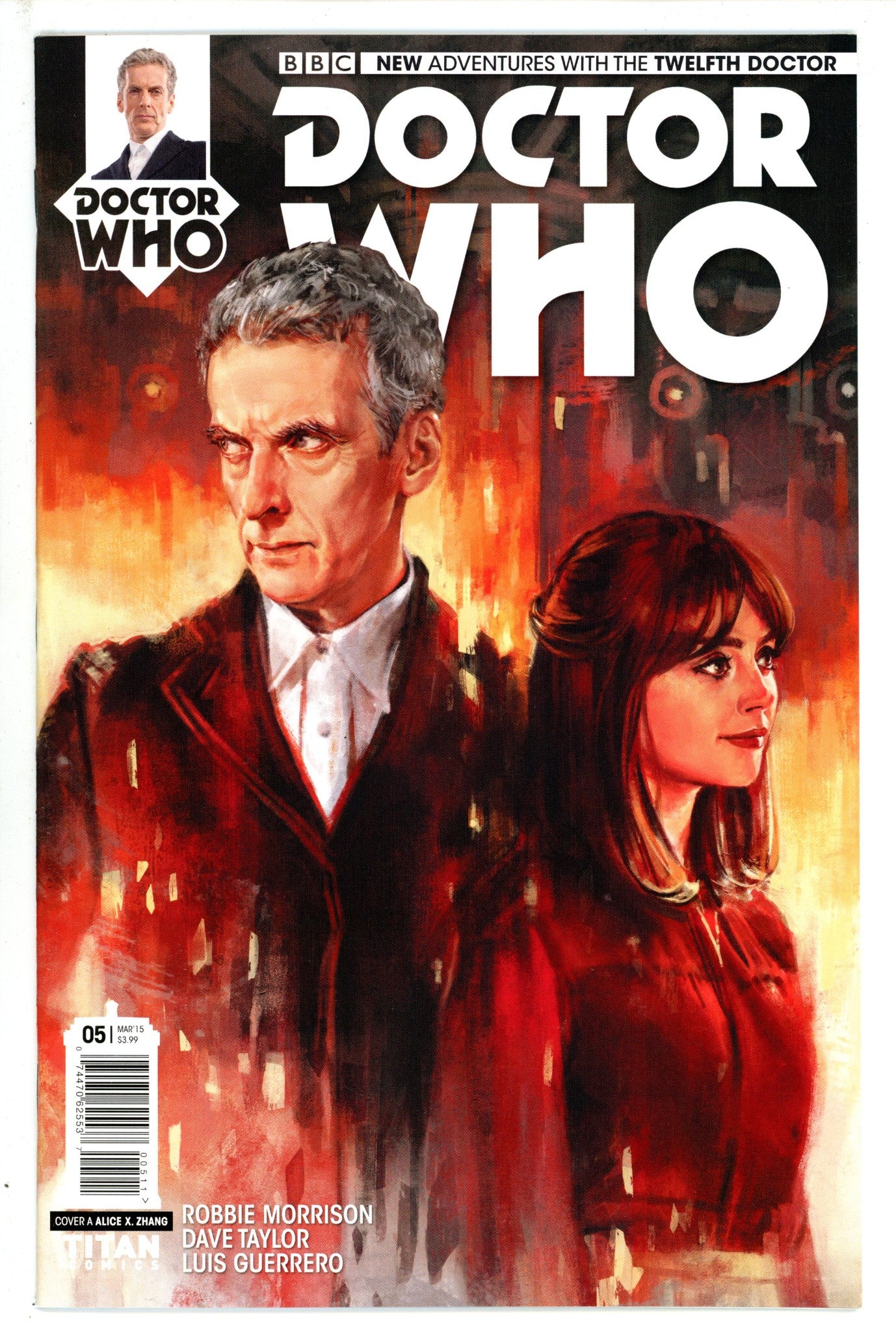 Doctor Who: New Adventures With The Twelfth Doctor 5 (2015)