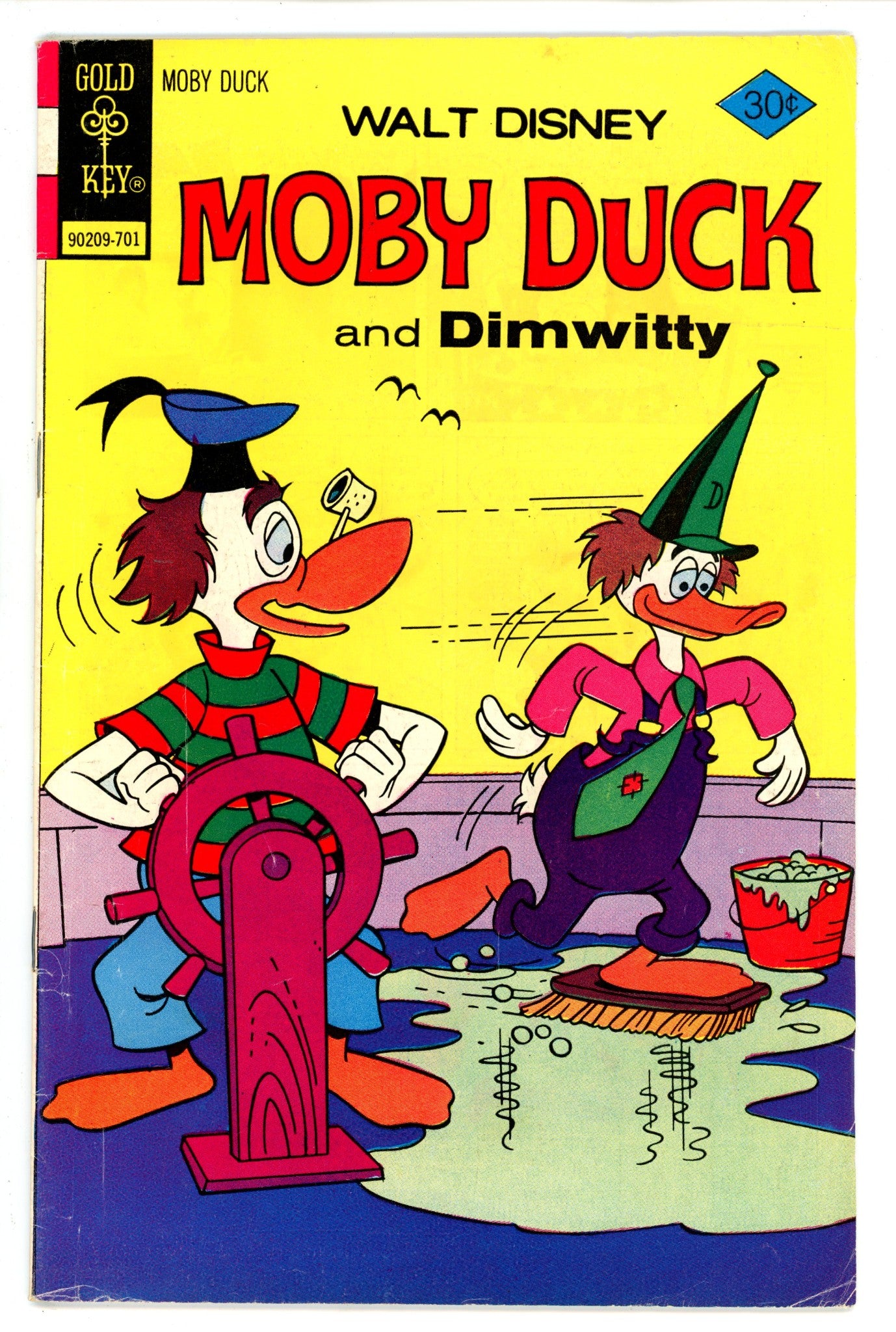 Walt Disney Moby Duck 25