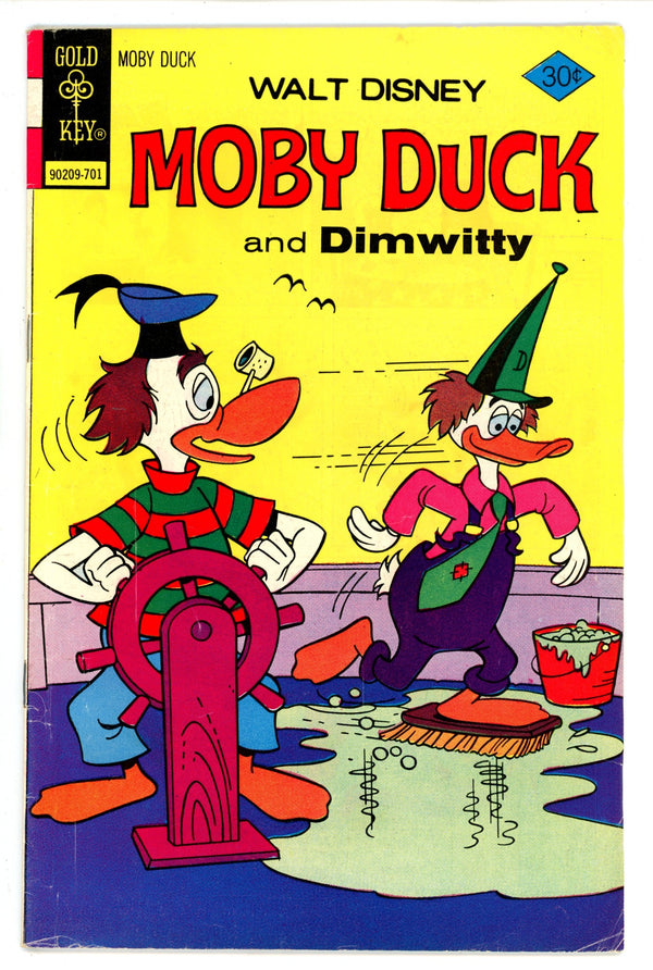 Walt Disney Moby Duck 25