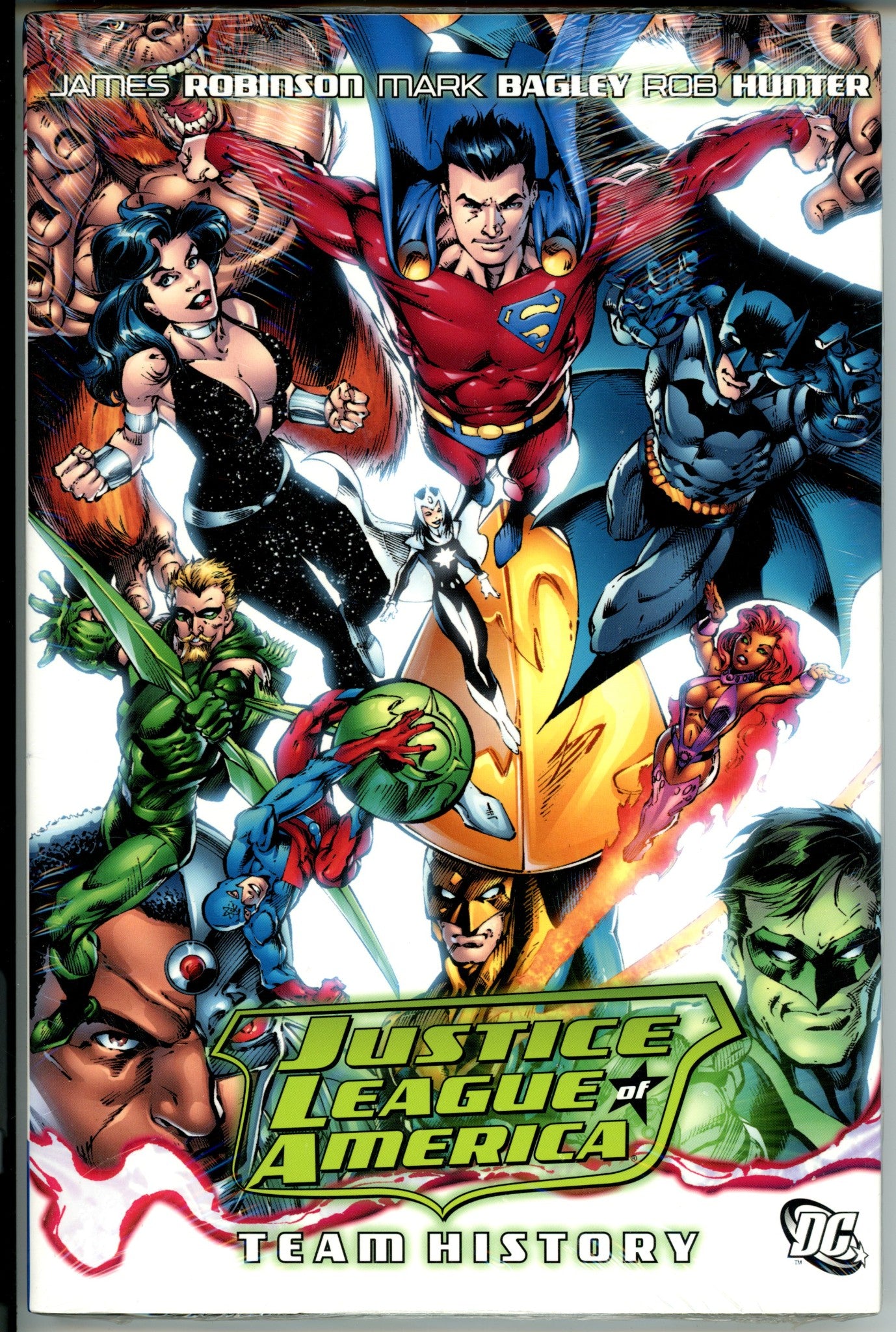 Justice League of America Team History Vol 1 HC