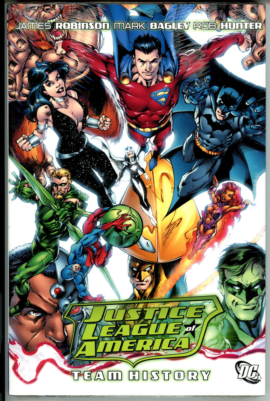 Justice League of America Team History Vol 1 HC