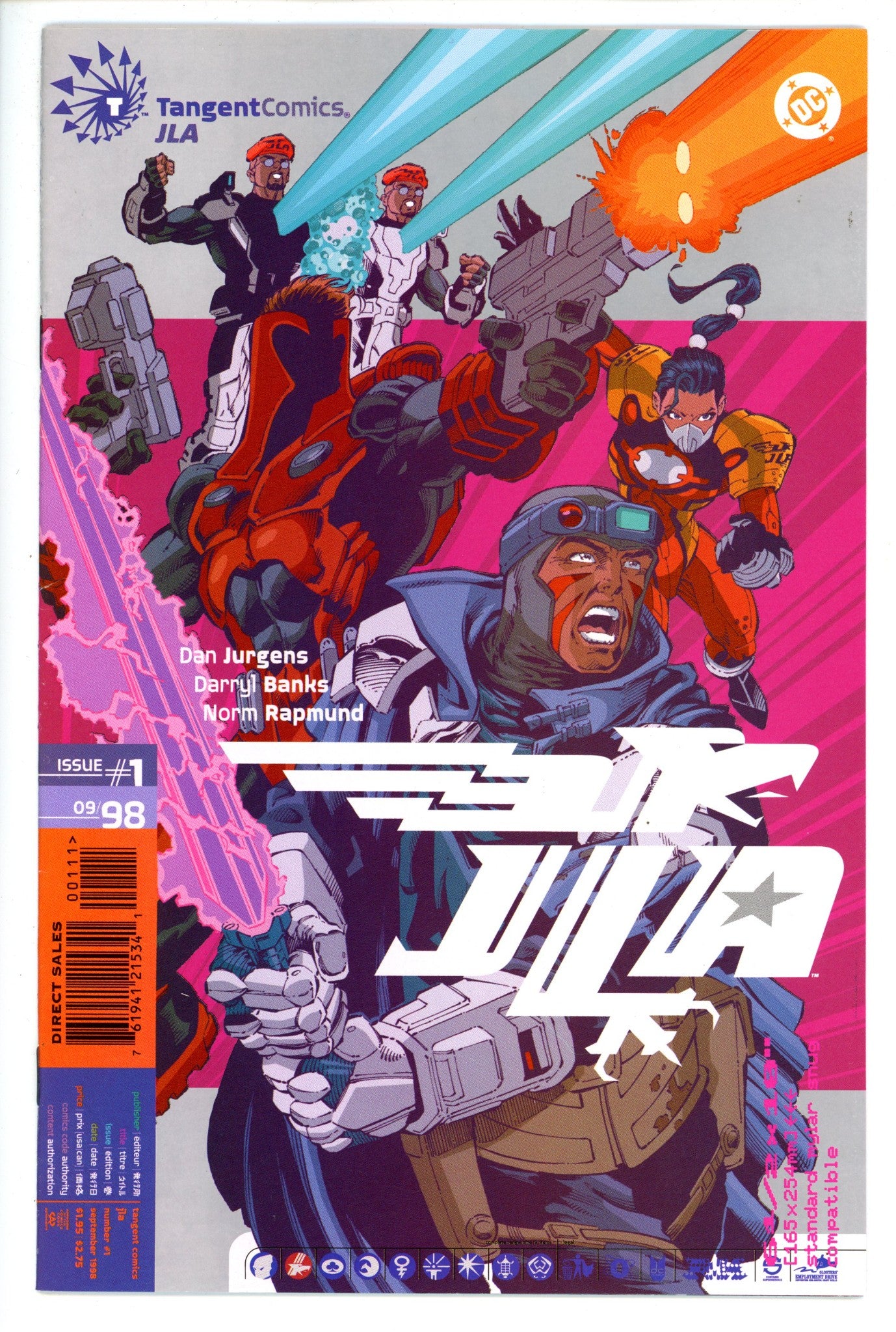 Tangent Comics / JLA 1