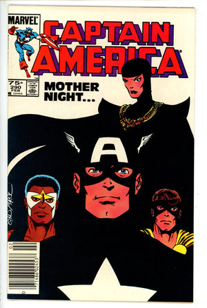 Captain America Vol 1 290 Canadian VF