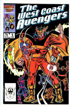 West Coast Avengers Vol 2 9