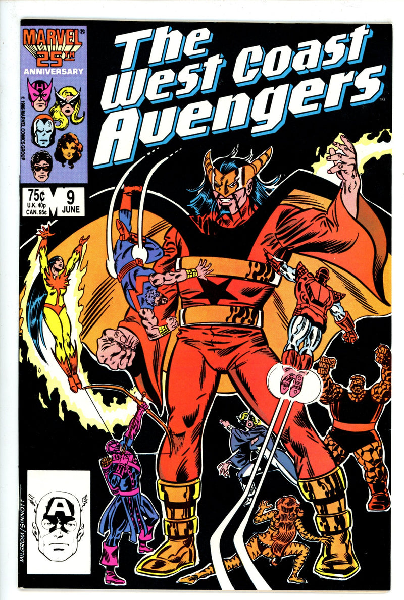 West Coast Avengers Vol 2 9