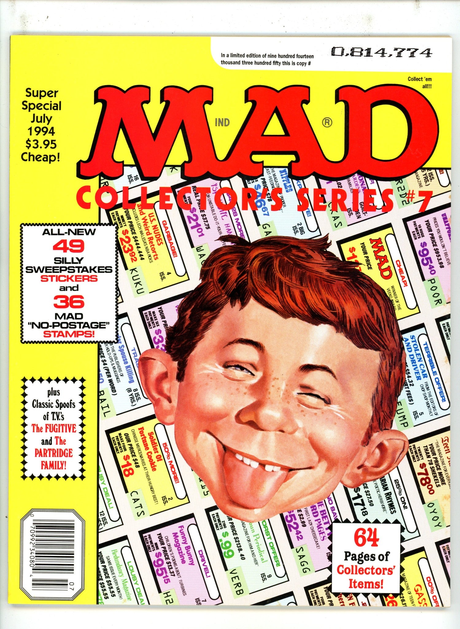 Mad Special 94 VF (1994)