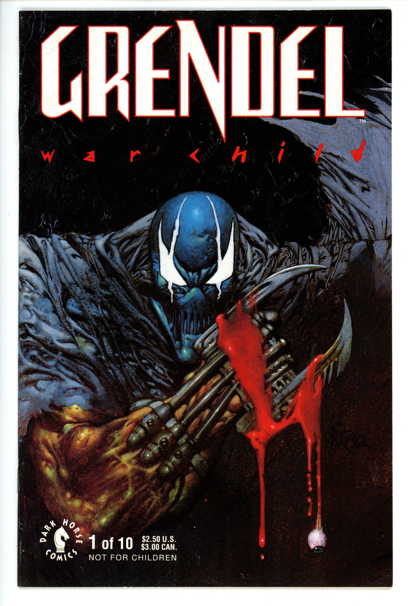 Grendel: War Child 1