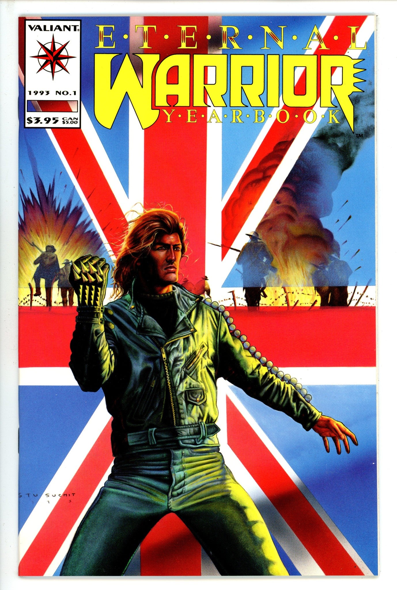 Eternal Warrior Yearbook 1 (1993)