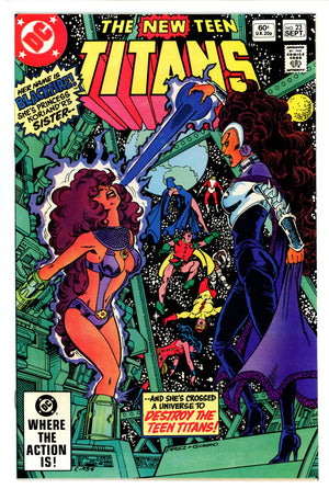 The New Teen Titans Vol 1 23 NM- (1982)